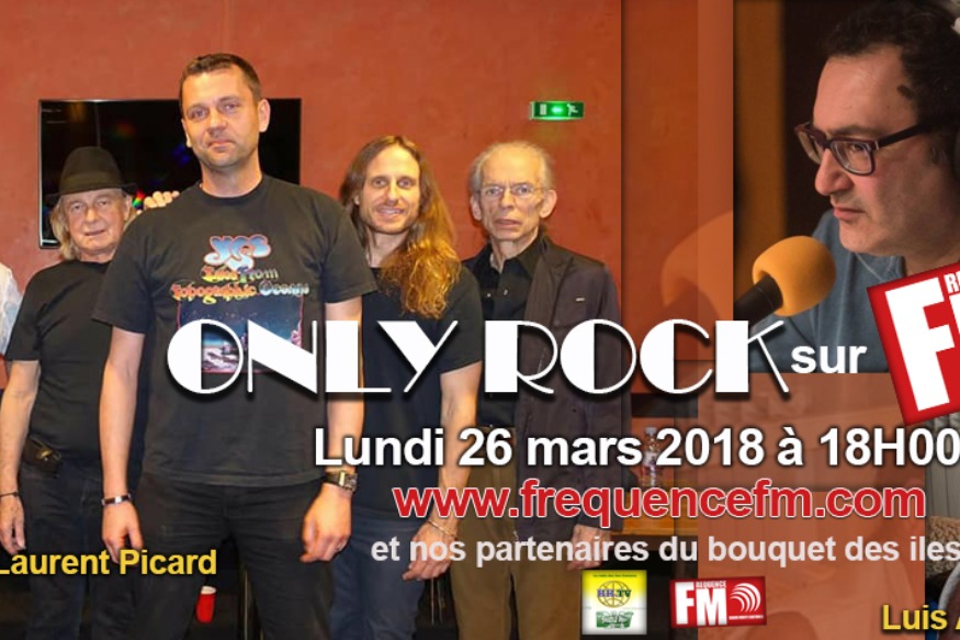 Frequence FM : Laurent Picard sur Only Rock