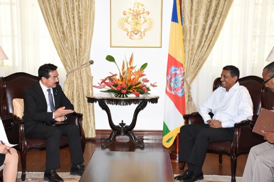 Fréquence Fm - Seychelles : Le Japon annonce un plan pour ouvrir une ambassade aux Seychelles