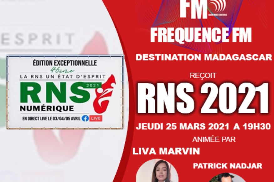 Fréquence FM : Destination Madagascar avec RNS (Rencontre Nationale Sportive Madagascar)