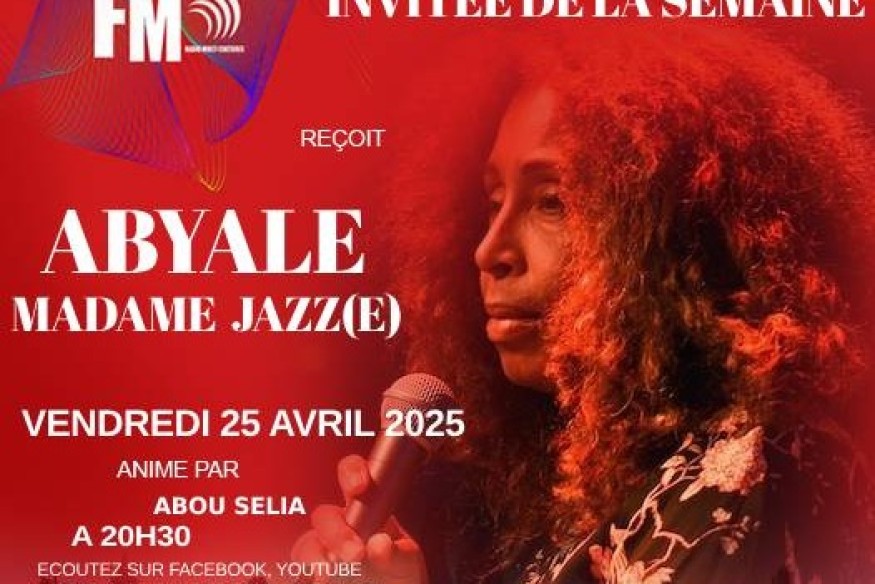 ABYALE Madame Jazz(e) est l'invitée de la semaine
