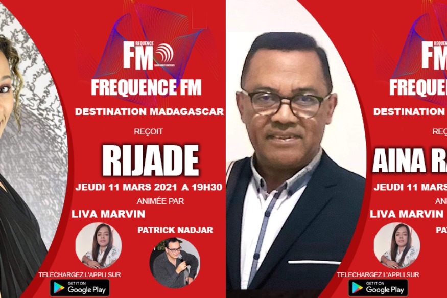 Fréquence FM : Destination Madagascar avec RIJADE et AINA RABARY